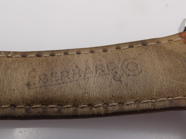 Eberhard & Co. Tazio Nuvolari Gold Car Collection 43mm 31038 Automatico Acciaio Côtes de Genève Bezel