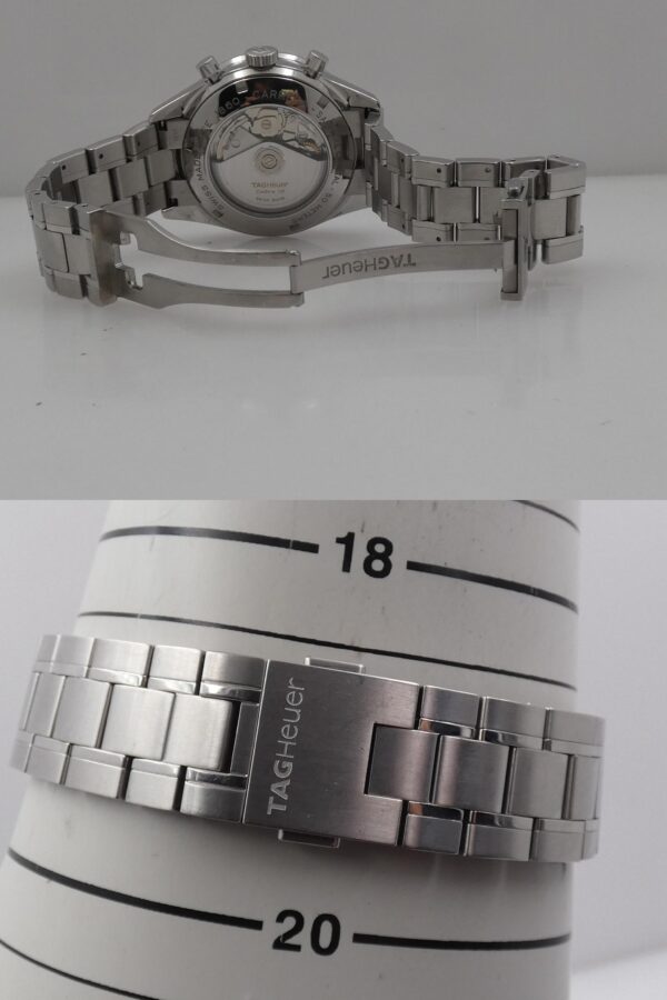 Cronografo TAG Heuer Carrera Calibre 16 CV2011 BOX&PAPERS Anni 2009 Automatico Acciaio