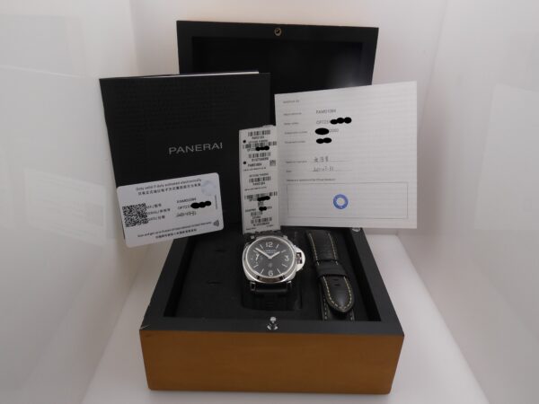 Panerai Luminor Base Logo 44mm PAM01084 BOX PAPERS&STICKERS Anno 2021 Acciaio Carica Manuale OP7233 LIMITED EDITION 2000 pcs WORLDWIDE