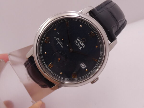 Omega De Ville Prestige Co-Axial Power Reserve TOP CONDITION BOX PAPERS & TAG PRICE ITALIA 2022 Automatico Acciaio