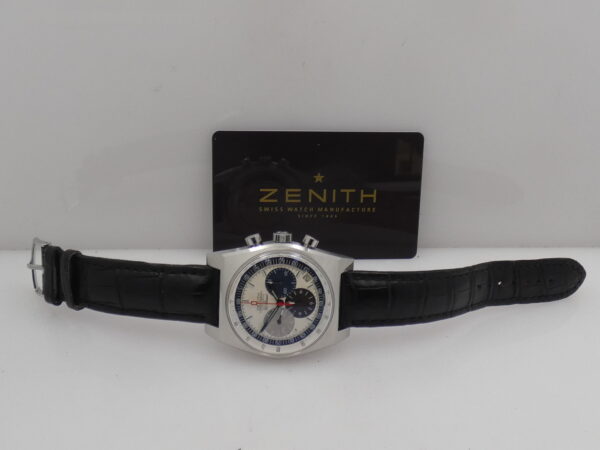 Cronografo Zenith El Primero New Vintage 1969 WITH PAPERS Automatico Limited Edition 40° Anniversario 500pz al Mondo Acciaio 03.1969.469/01.C490
