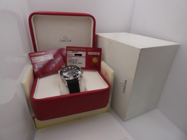 Cronografo Omega Seamaster Racing Regata BOX&PAPERS Anno 2012 Automatico Acciaio ref. 2869.52.91