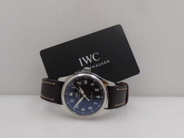 IWC Pilot’s Watch Automatic 36 IW324009 Brown Dial WITH PAPERS Anno 2018 Acciaio