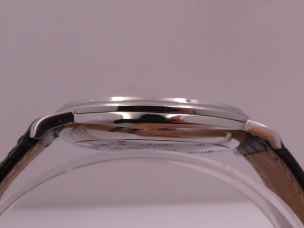 Eberhard & Co. Aliante 21021 BOX&PAPERS Anno 2014 Carica Manuale Acciaio