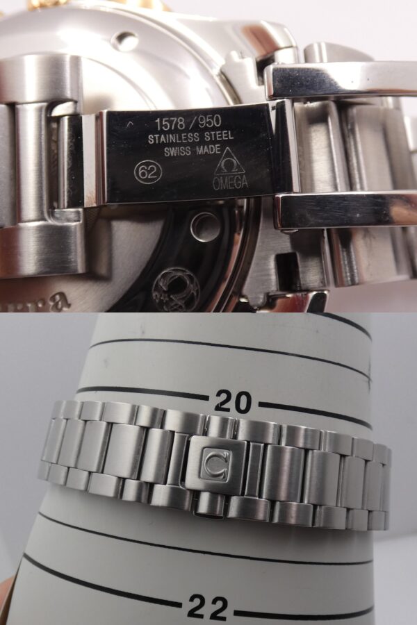 Cronografo Omega Seamaster Aqua Terra BOX&PAPERS Anno 2019 Ghiera Oro Rosa 18Kt Automatico Acciaio