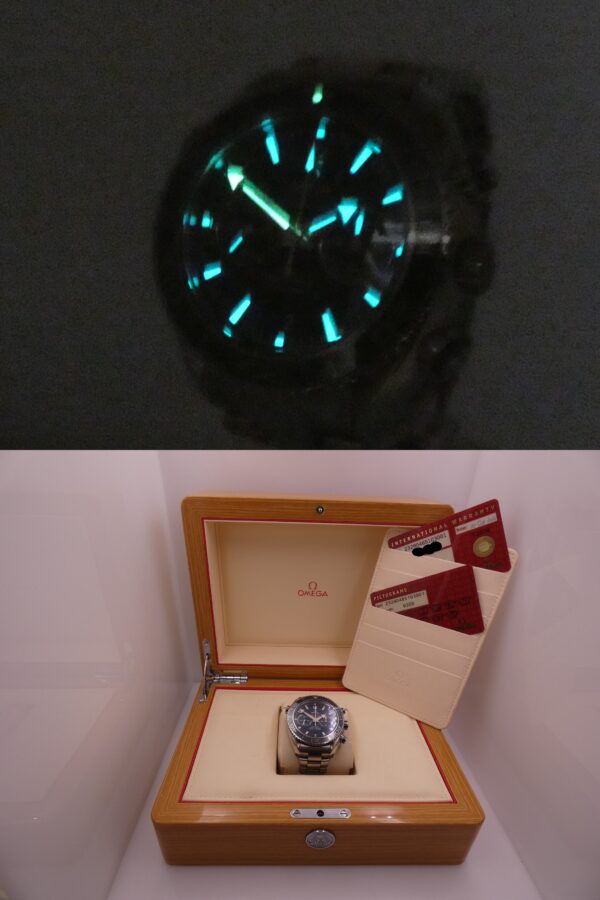 Cronografo Omega Seamaster Planet Ocean Co-Axial TOP CONDITION BOX&PAPERS Anno 2014 Automatico Titanio