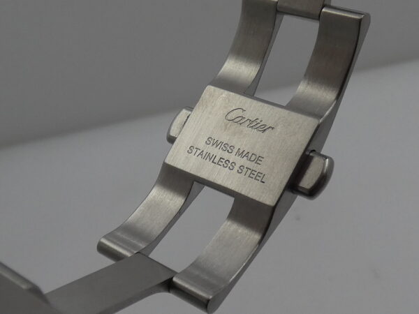 Cartier Ballon Bleu 42mm 3001 BOX PAPERS & STICKERS Anno 2012 Automatico Acciaio W69012Z4