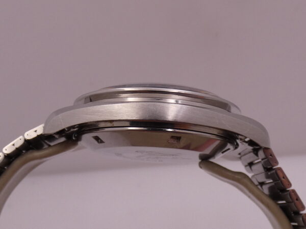 Cronografo Omega Speedmaster Professional Moonwatch 145.022-69 With PAPERS Anno 1971 With RARE ELASTIC BRACELET 1039/516 MISPRINT 220 Bezel