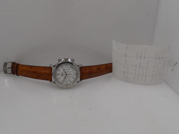 Cronografo Zenith El Primero Rainbow Automatico 01.0360.400 White Dial Acciaio ANNI '90s