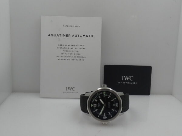 IWC Aquatimer Automatico IW3290 WITH ITALIAN PAPERS Anno 2022 Acciaio