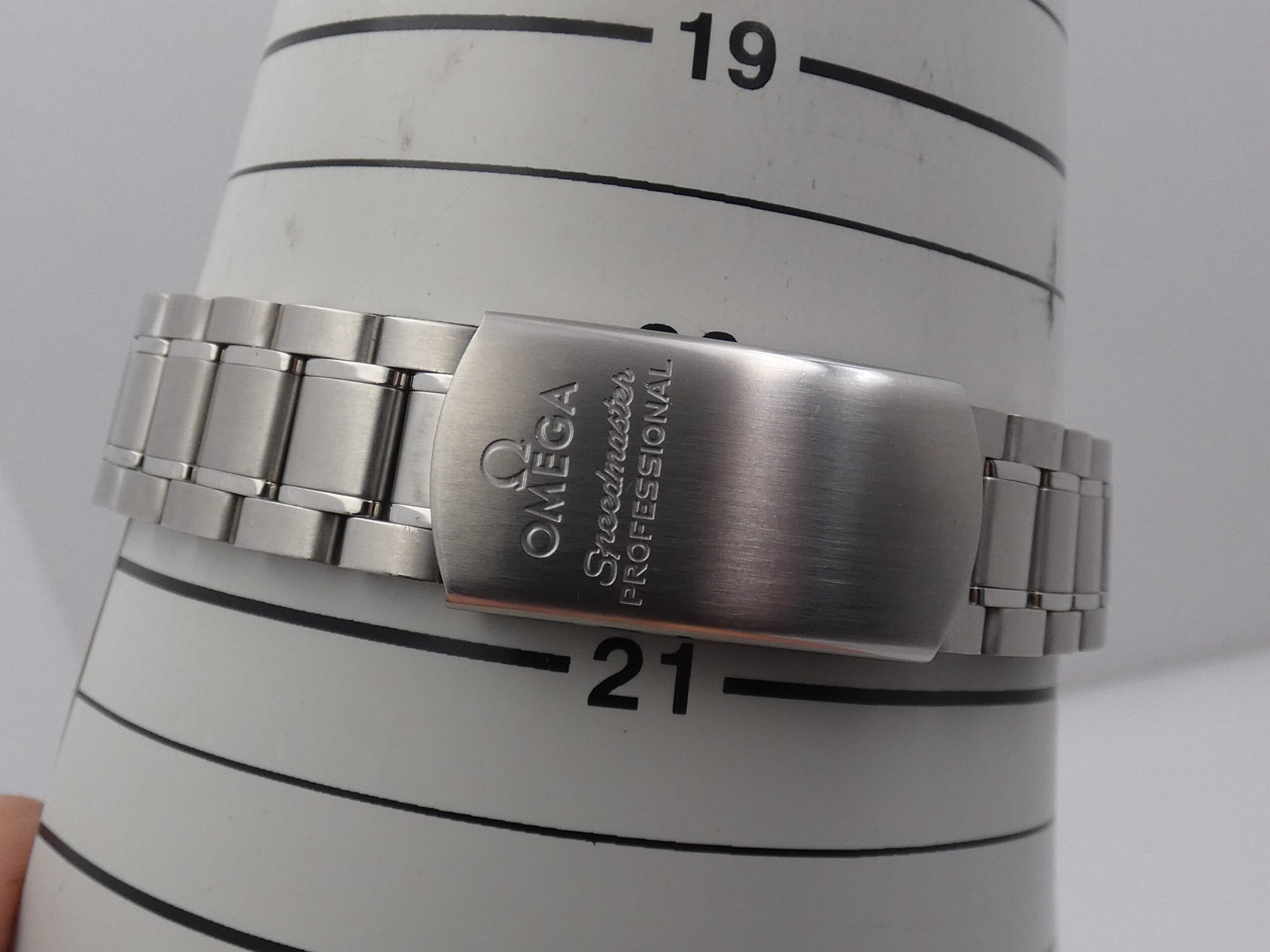 Cronografo Omega Speedmaster Missions Apollo XIV 35971700 BOX&PAPERS Anno 1999 Manuale 145.0022 - immagine 12