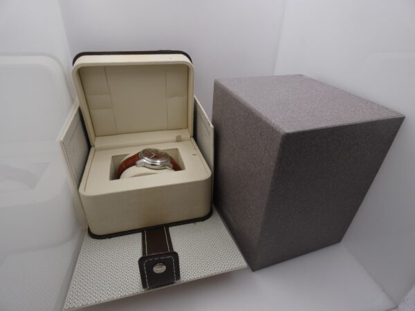 Cronografo Baume & Mercier Capeland BRONZE DIAL WITH BOX Automatico Acciaio Anno 2000's MV045216