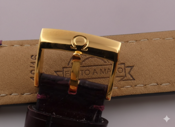 Omega Genève ORO MASSICCIO 18Kt ANNO 1969 Carica Manuale TOP CONDITION With BOX Ref. 181-91008