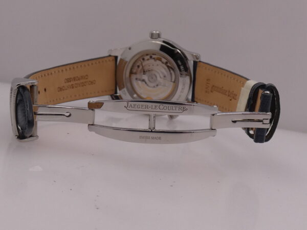 Jaeger-LeCoultre Master Geographic GMT World Timer Power Reserve Q1508420 Rotore in Oro 22kt BOX&PAPERS Anno 2009 Automatico Acciaio 147.8.57.S