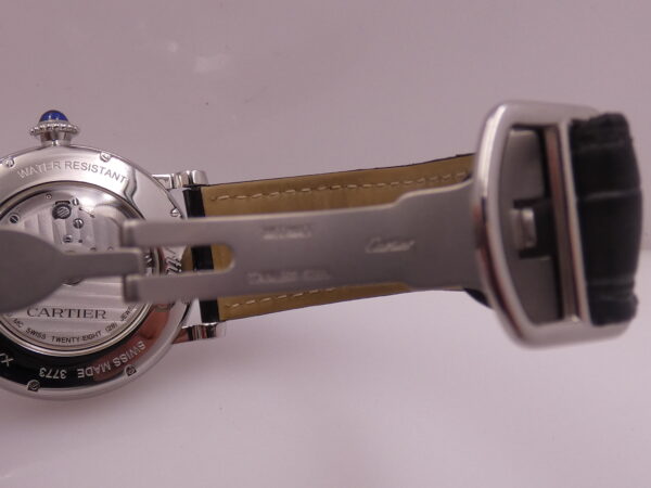 Cartier Rotonde de Cartier 3773 Day/Night GMT TOP CONDITION With PAPERS Anno 2017 Automatic Date W1556368