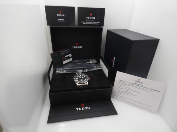 Tudor Pelagos 25600TN Titanio BOX&PAPERS ITALIA Ottobre 2024 Automatic Chronometer