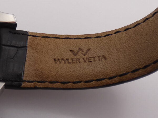 Wyler Vetta Regulateur Moby Dick 44mm LIMITED EDITION 275pcs Automatico Wyler 1830 Acciaio WV0045EE