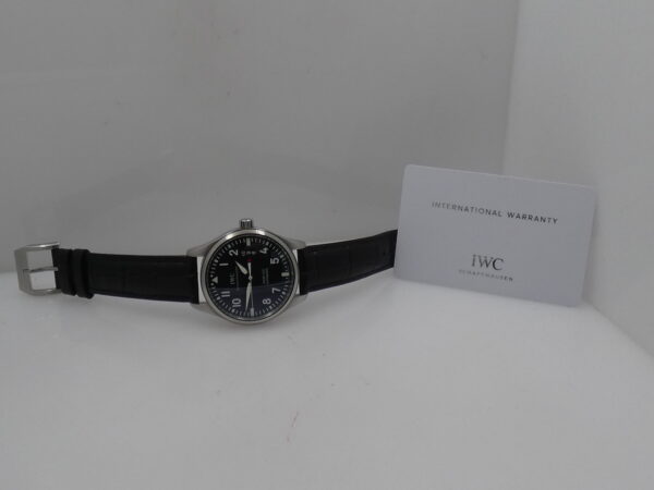IWC Pilot Mark XVII 41mm IW3265 WITH PAPERS Anno 2017 Automatic Date Acciaio