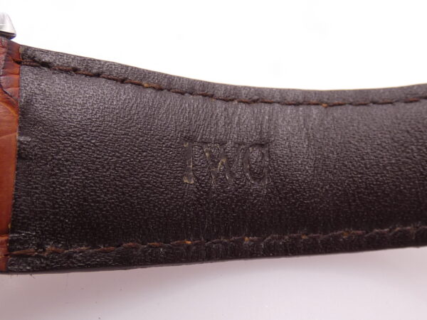 IWC Portuguese Hand-Wound F.A.Jones IW5442 TOP CONDITION FULL SET Carica Manuale Acciaio Limited Edition 3000 al MONDO