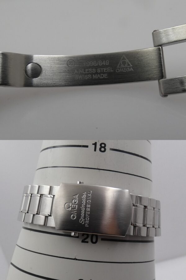 Cronografo Omega Speedmaster Professional Moonwatch 145.0022 With BOX Anno 2005 Carica Manuale