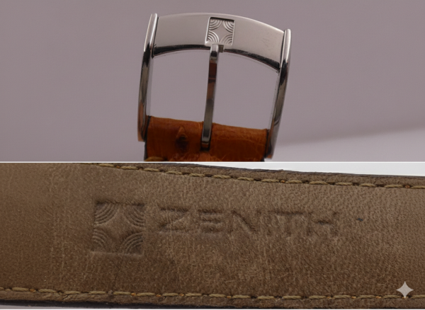 Cronografo Zenith El Primero Rainbow Automatico 01.0360.400 White Dial Acciaio ANNI '90s