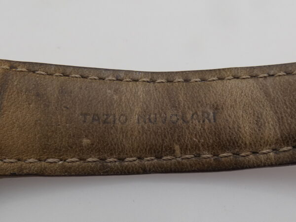 Eberhard & Co. Tazio Nuvolari Gold Car Collection 43mm 31038 Automatico Acciaio Côtes de Genève Bezel