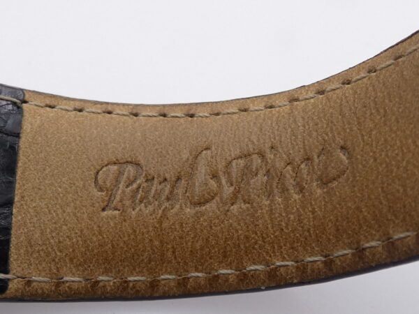 Paul Picot Gentleman 42 Regulator 4114 BOX PAPERS & TAG PRICE Automatico TOP CONDITION Acciaio