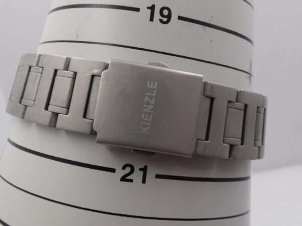 Kienzle Aviator Flieger Day Date Military Acciaio Sabbiato Anni 2000's