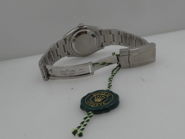 Rolex Oyster Perpetual 36 126000 TIFFANY DIAL BOX&PAPERS ITALIA 2022 Automatico Bracciale Oyster