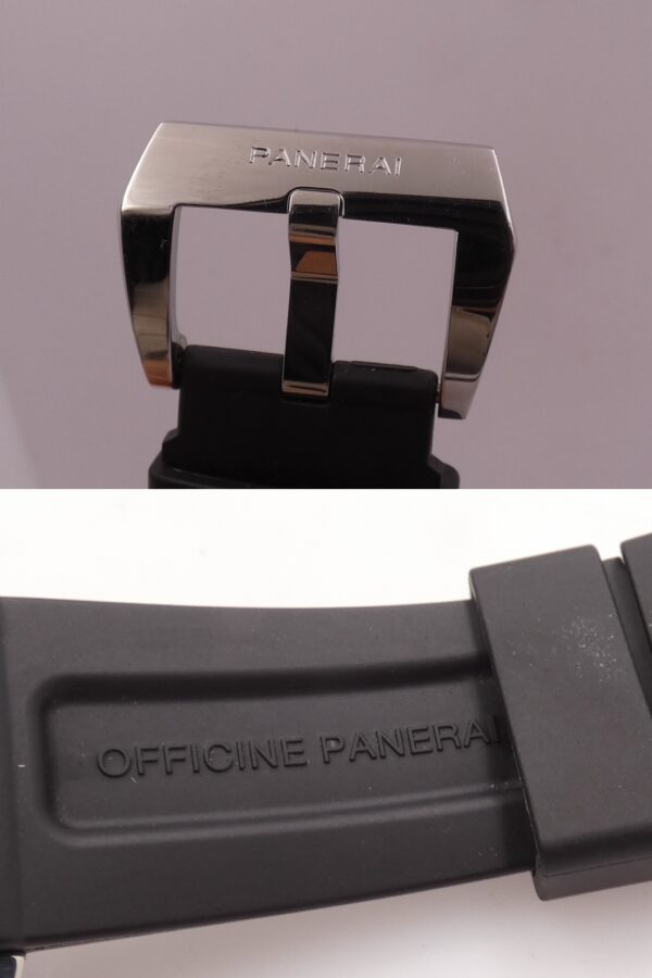 Panerai Luminor Base Logo 44mm PAM01084 BOX PAPERS&STICKERS Anno 2021 Acciaio Carica Manuale OP7233 LIMITED EDITION 2000 pcs WORLDWIDE