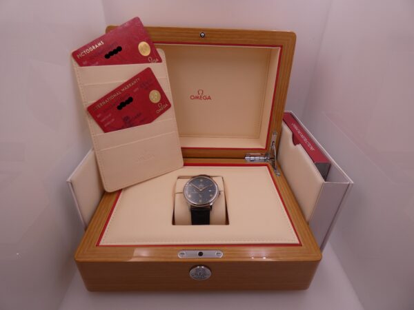 Omega De Ville Prestige Co-Axial Power Reserve TOP CONDITION BOX PAPERS & TAG PRICE ITALIA 2022 Automatico Acciaio