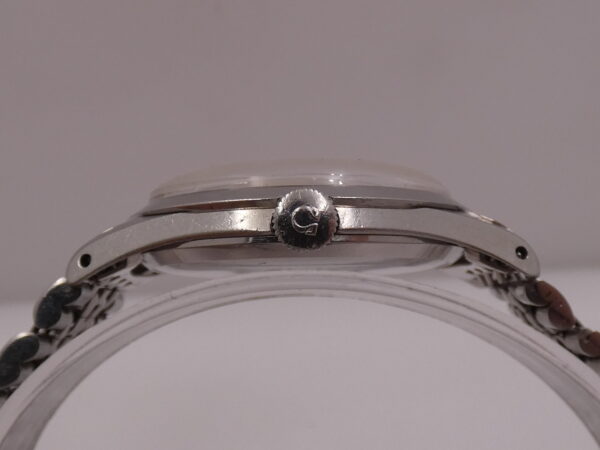 Omega Classic Vintage Big Second 2750-4 Honeycomb Dial ANNO 1952 Acciaio Carica Manuale Cal. 266