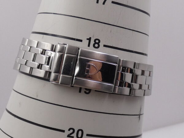 Cronografo Tudor Prince Date 79280P BOX&PAPERS Anno 2003 Automatico Acciaio Braccialato