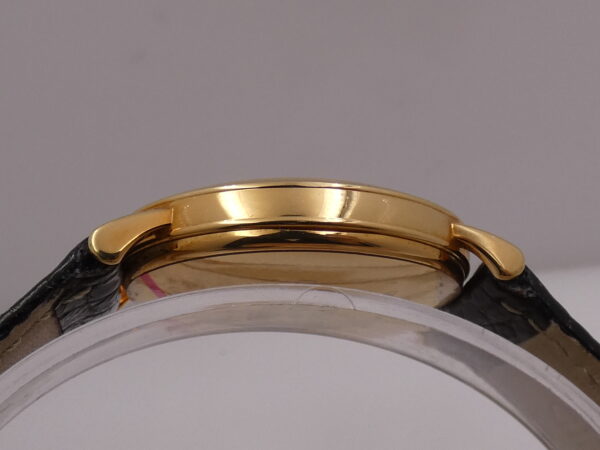 Girard Perregaux 30 Anni in Fiat 47990 N.O.S. Oro Massiccio 18 Kt NEW OLD STOCK Automatic Date