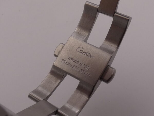 Cronografo Cartier Pasha Seatimer 2995 BOX PAPERS & STICKERS Anno 2011 Automatico Acciaio Braccialato W31089M7