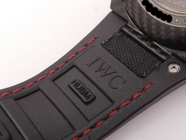 IWC Ingenieur Automatic Performance RED IW3224 LIMITED EDITION 100pcs With PAPERS Anno 2013 Fibra di Carbonio IWC For MERCEDES AMG PETRONAS Formula One™ Team