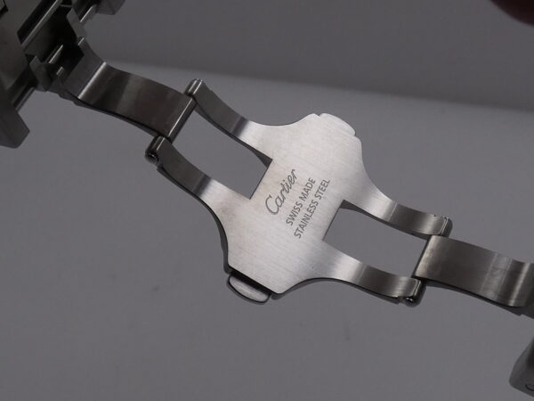 Cartier Santos 100XL BOX&PAPERS Anno 2010 Automatico 2656 Braccialato Acciaio W200737G