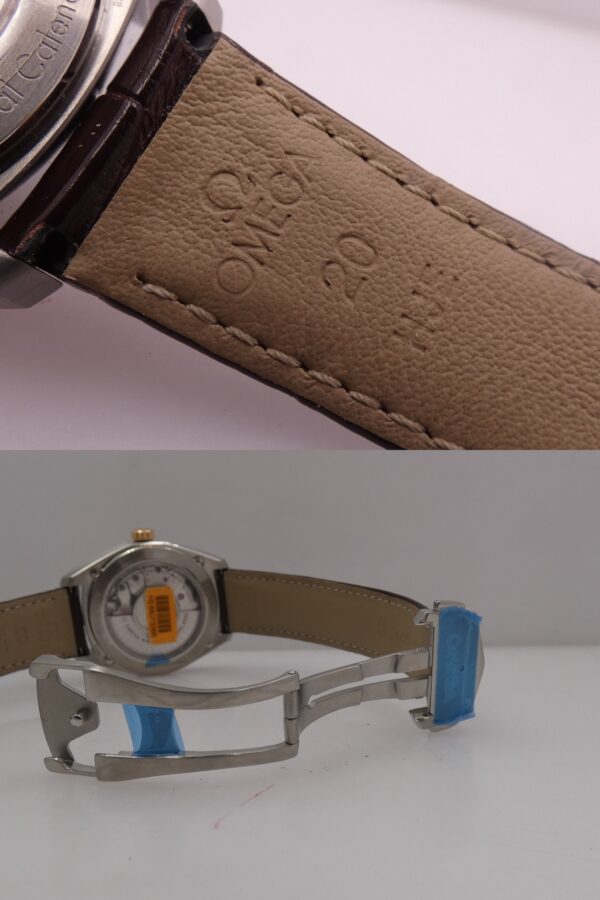 Omega Globemaster Constellation Annual Calendar BOX&PAPERS Anno 2022 NEW UNWORN 18Kt SEDNA Gold Bezel "Pie Pan" Dial Co-Axial METAS Master Chronometer