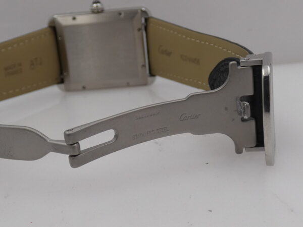 Cartier Tank Solo XL W5200027 BOX&PAPERS Anno 2015 Automatic Date 3800 Acciaio