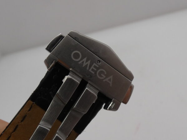 Omega Globemaster Constellation Annual Calendar Cronometro Co-Axial BOX&PAPERS Anno 2011 "Pie Pan" Dial Automatico Acciaio 130.33.41.22.02.001