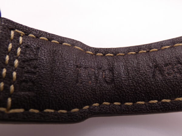 Cronografo IWC Pilot Spitfire Antoine De Saint Exupéry Flyback IW3878 With PAPERS Brown Dial Automatico SPECIAL EDITION Acciaio