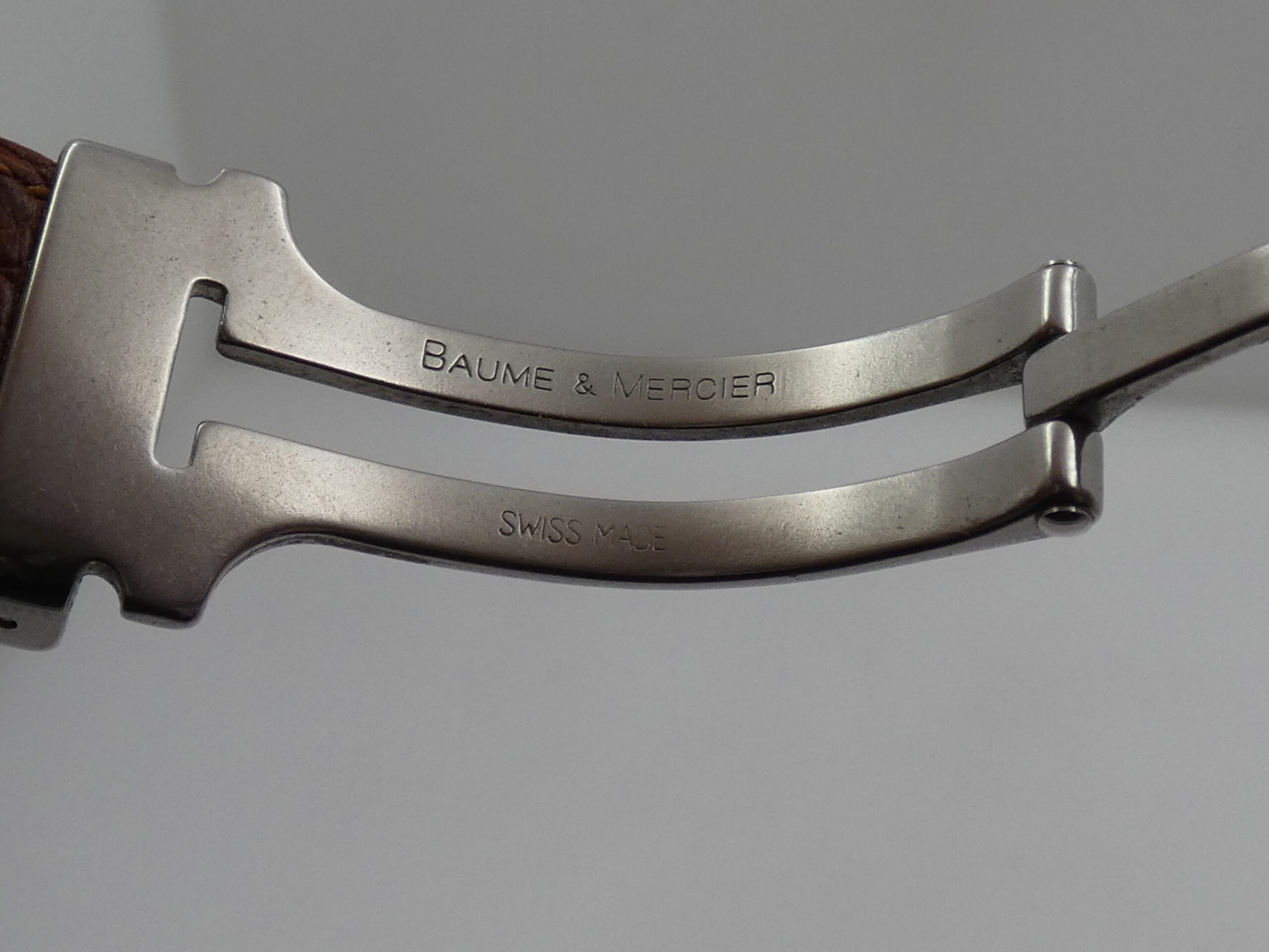 Cronografo Baume & Mercier Capeland BRONZE DIAL WITH BOX Automatico Acciaio Anno 2000's MV045216 - immagine 13