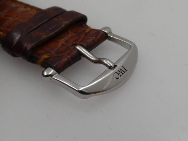 IWC Portuguese Hand-Wound F.A.Jones IW5442 TOP CONDITION FULL SET Carica Manuale Acciaio Limited Edition 3000 al MONDO