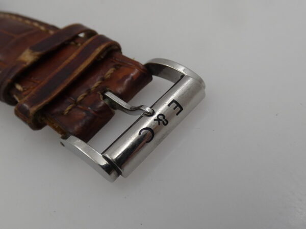 Eberhard & Co. Tazio Nuvolari Gold Car Collection 43mm 31038 Automatico Acciaio Côtes de Genève Bezel