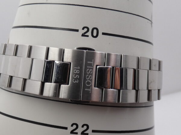 Tissot Gentleman Powermatic 80 Silicium BOX&PAPERS Anno 2022 T12740 Automatico Acciaio