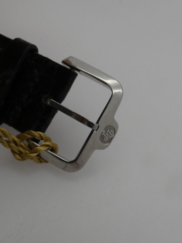 Paul Picot Gentleman 42 Regulator 4114 BOX PAPERS & TAG PRICE Automatico TOP CONDITION Acciaio