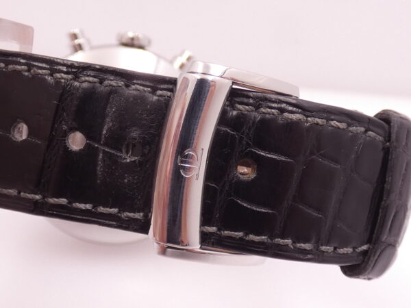 Cronografo Baume & Mercier Classima 65591 BOX&PAPERS Anno 2008 Automatico Date Leaf Hands Acciaio