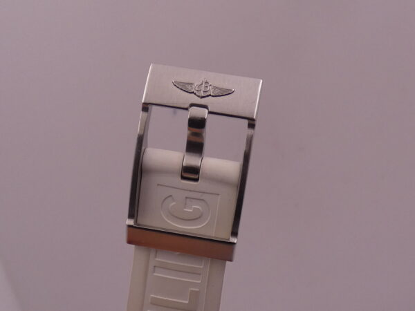 Breitling Superocean 36 A17316 Automatico WITH PAPERS & C.O.S.C. White DIAL & BEZEL Acciaio for Ladies