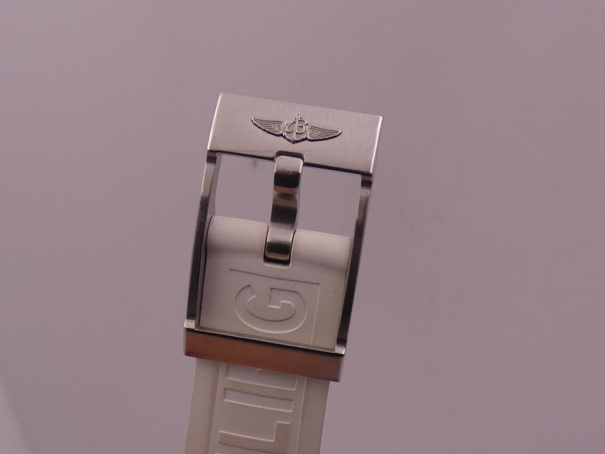 Breitling Superocean 36 A17316 Automatico WITH PAPERS & C.O.S.C. White DIAL & BEZEL Acciaio for Ladies - immagine 14