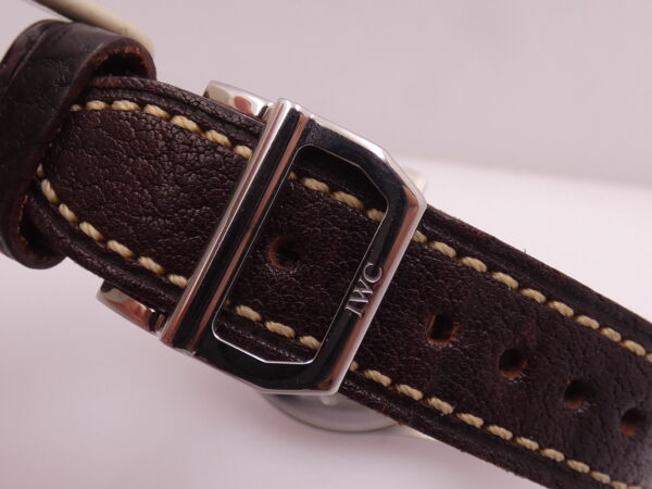 IWC Pilot’s Watch Automatic 36 IW324009 Brown Dial WITH PAPERS Anno 2018 Acciaio